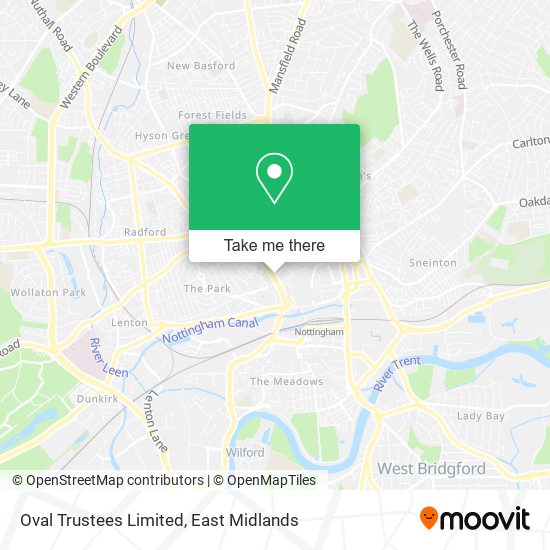 Oval Trustees Limited map