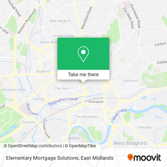 Elementary Mortgage Solutions map