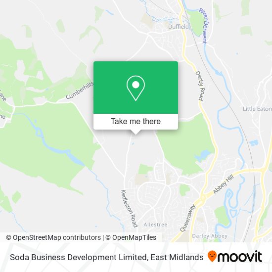 Soda Business Development Limited map