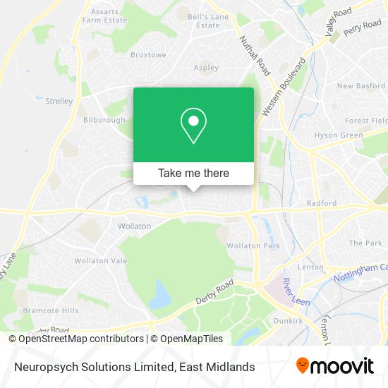 Neuropsych Solutions Limited map