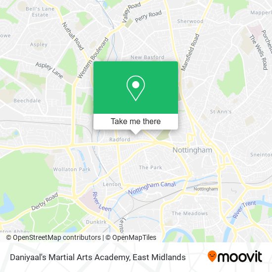 Daniyaal's Martial Arts Academy map