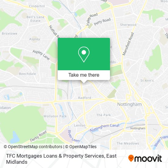 TFC Mortgages Loans & Property Services map