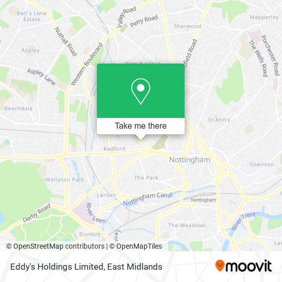 Eddy's Holdings Limited map