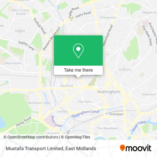 Mustafa Transport Limited map