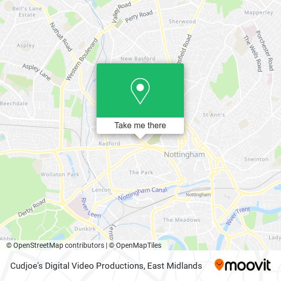 Cudjoe's Digital Video Productions map