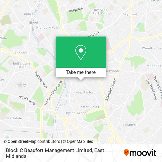 Block C Beaufort Management Limited map