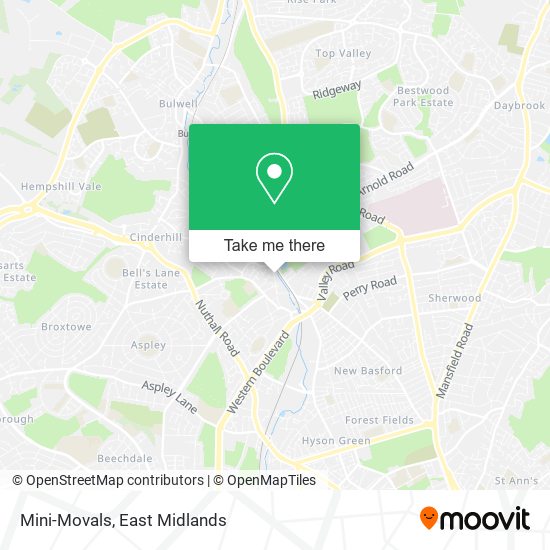Mini-Movals map