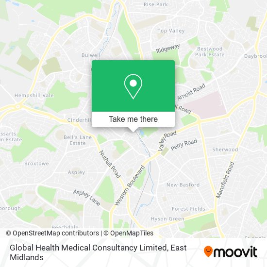 Global Health Medical Consultancy Limited map