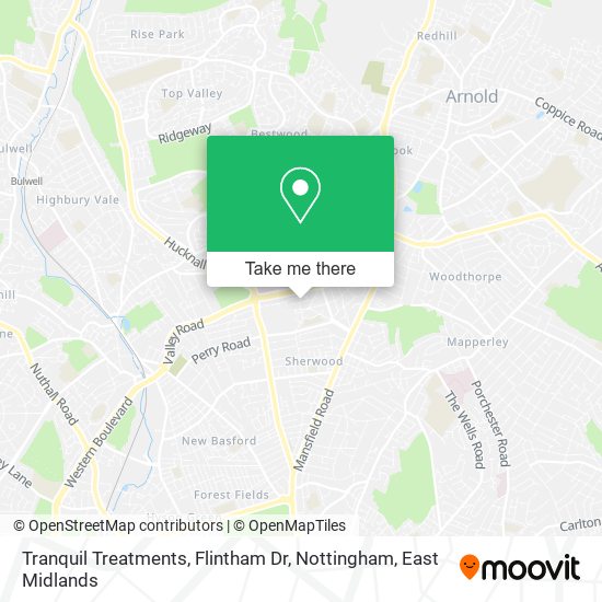 Tranquil Treatments, Flintham Dr, Nottingham map