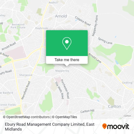 Ebury Road Management Company Limited map