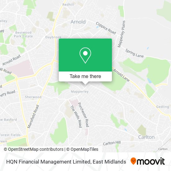 HQN Financial Management Limited map