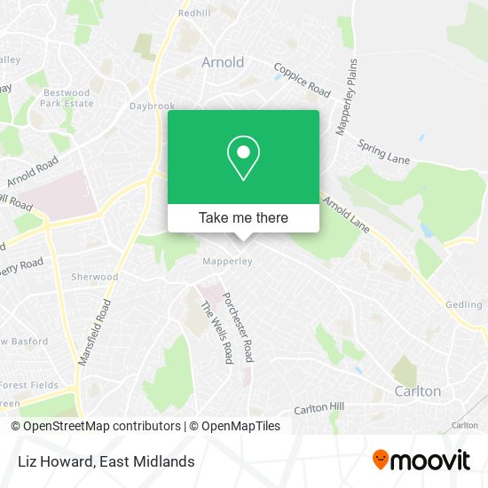 Liz Howard map
