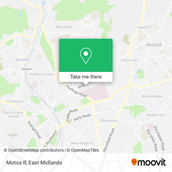 Motos R map