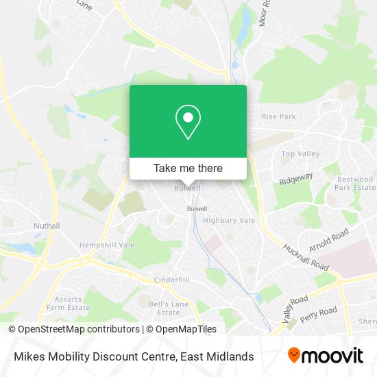 Mikes Mobility Discount Centre map