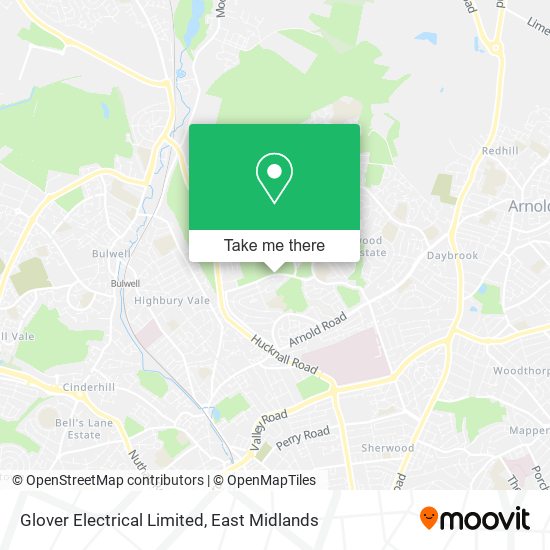 Glover Electrical Limited map