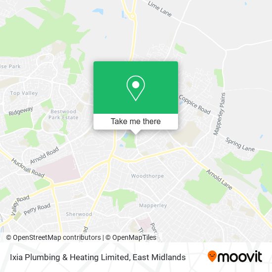 Ixia Plumbing & Heating Limited map