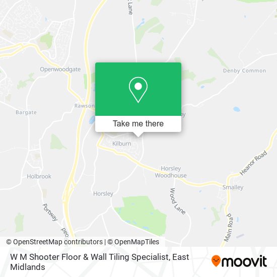 W M Shooter Floor & Wall Tiling Specialist map