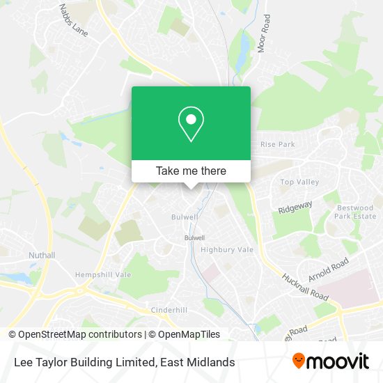 Lee Taylor Building Limited map