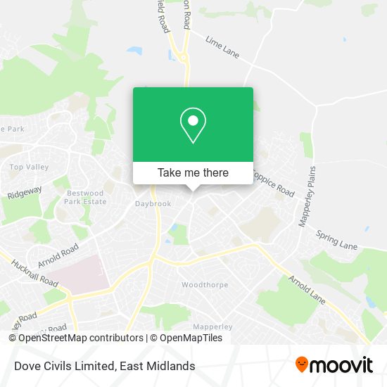 Dove Civils Limited map