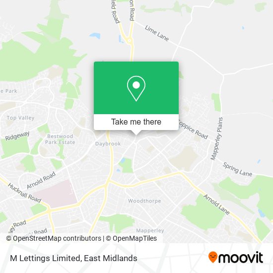 M Lettings Limited map