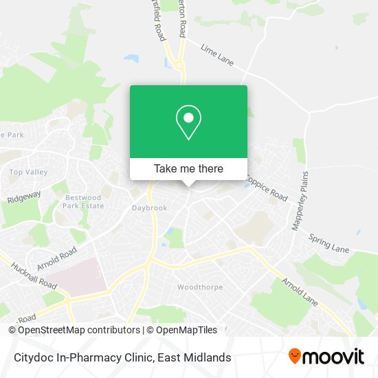 Citydoc In-Pharmacy Clinic map