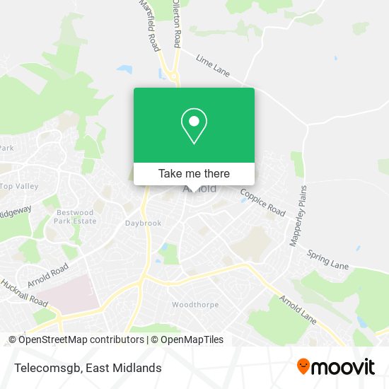Telecomsgb map