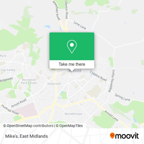 Mike's map