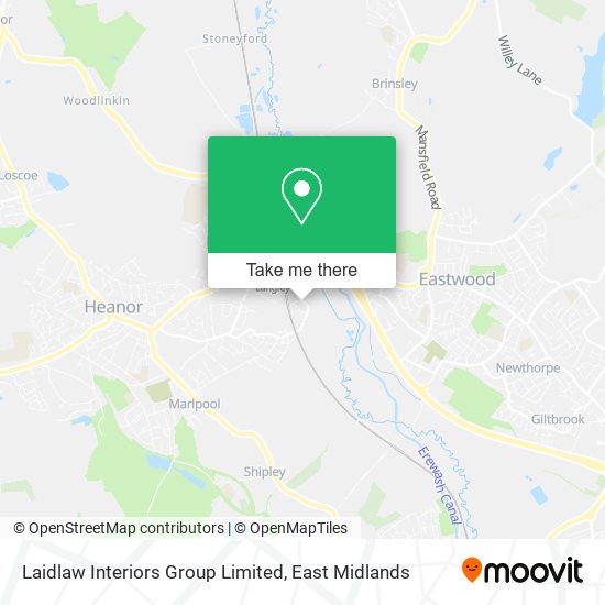 Laidlaw Interiors Group Limited map