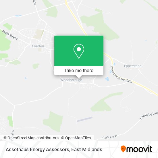Assethaus Energy Assessors map