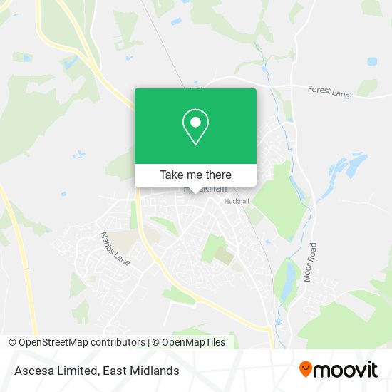 Ascesa Limited map