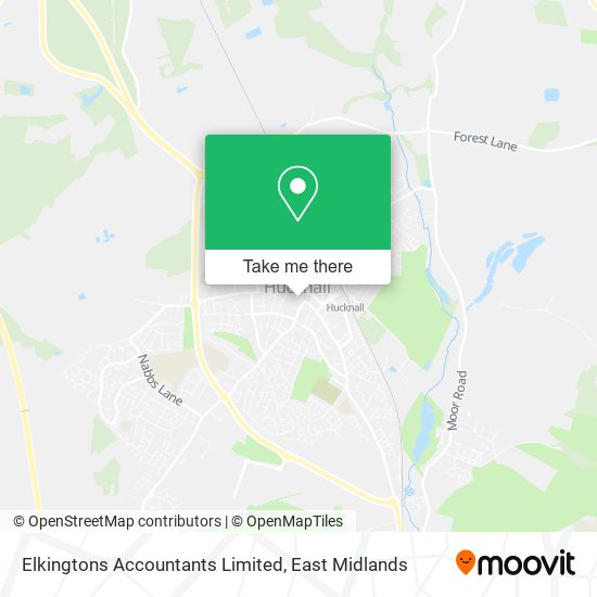 Elkingtons Accountants Limited map