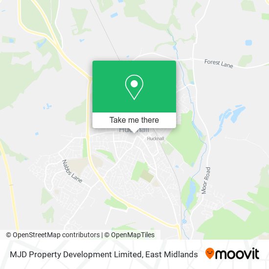 MJD Property Development Limited map