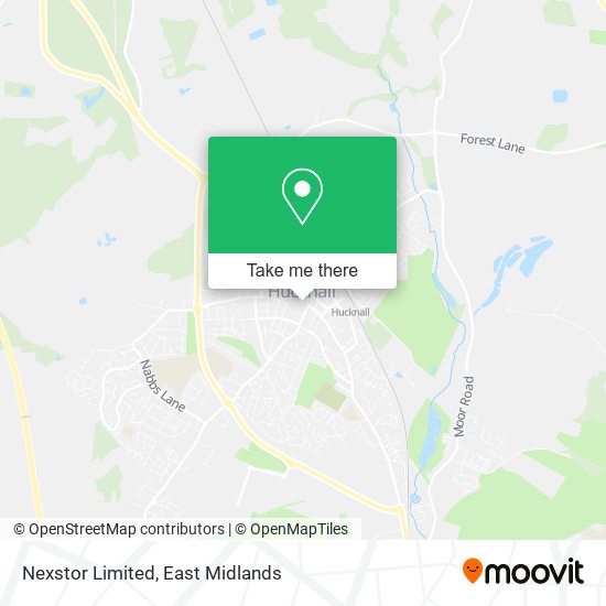 Nexstor Limited map