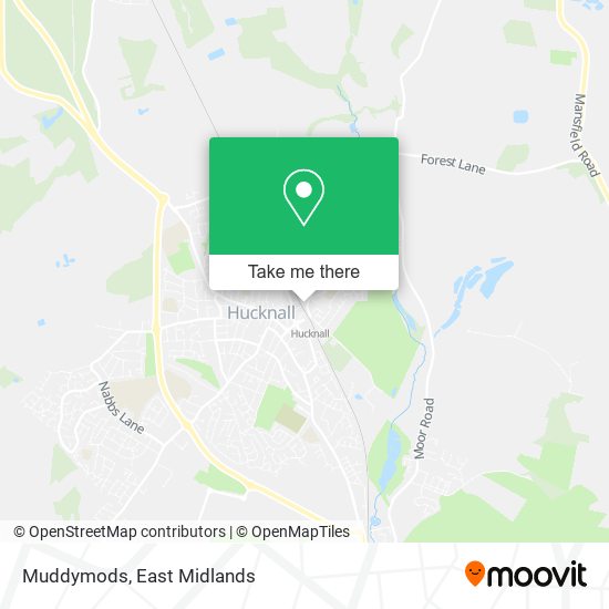 Muddymods map