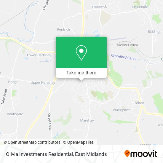Olivia Investments Residential map