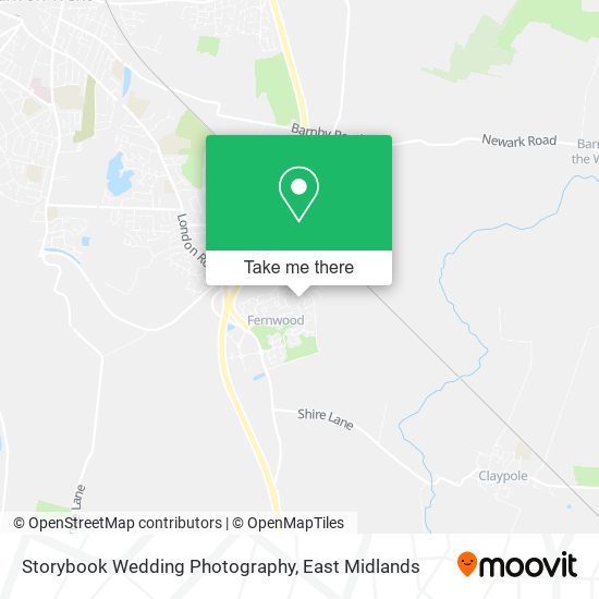 Storybook Wedding Photography map