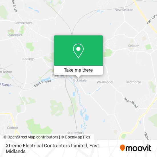 Xtreme Electrical Contractors Limited map