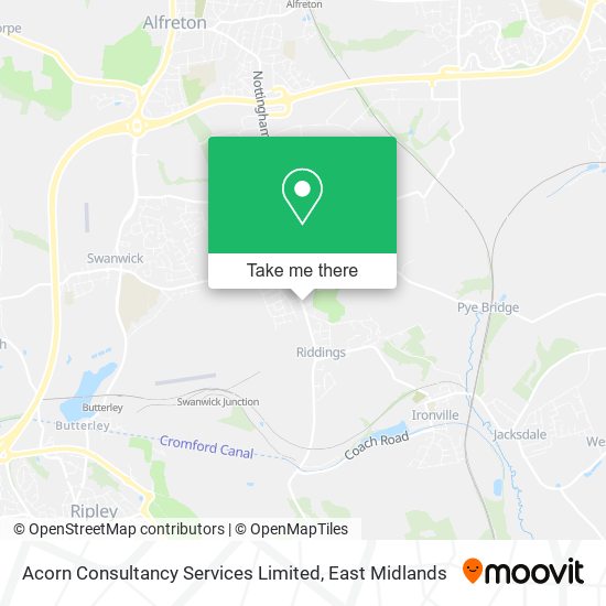 Acorn Consultancy Services Limited map