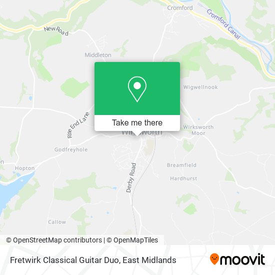 Fretwirk Classical Guitar Duo map