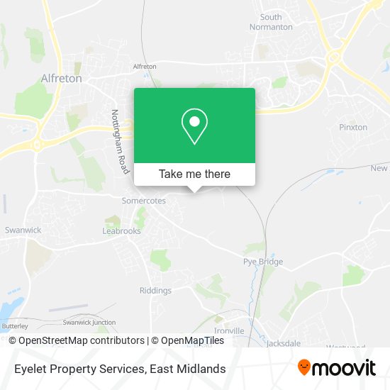 Eyelet Property Services map