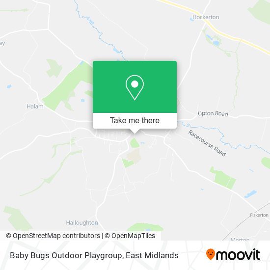 Baby Bugs Outdoor Playgroup map