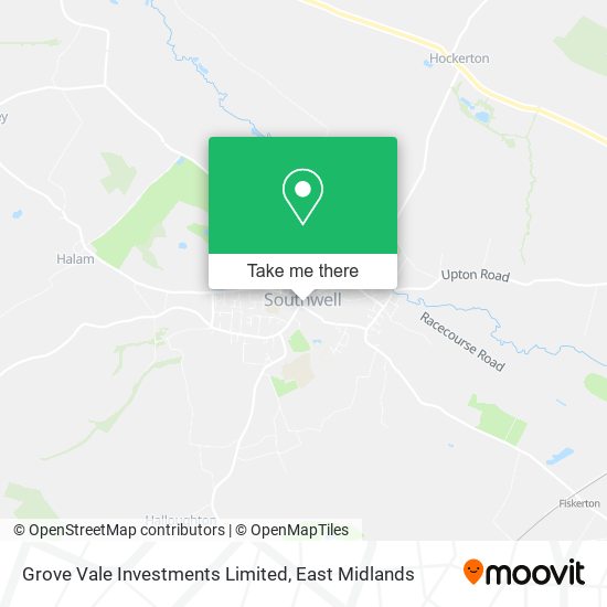 Grove Vale Investments Limited map