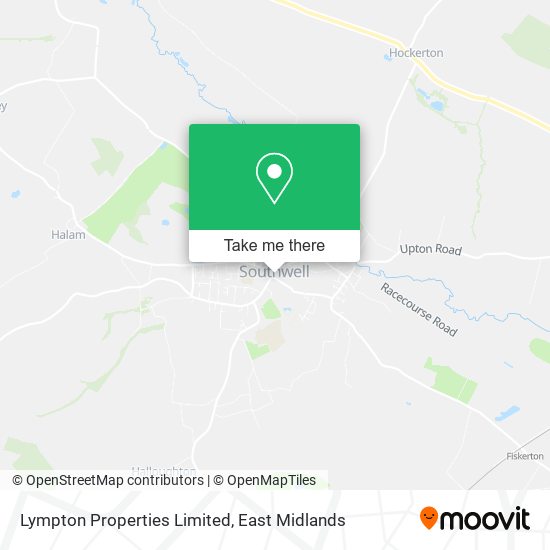 Lympton Properties Limited map