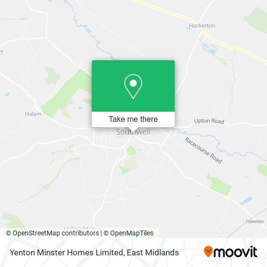 Yenton Minster Homes Limited map