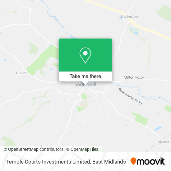 Temple Courts Investments Limited map