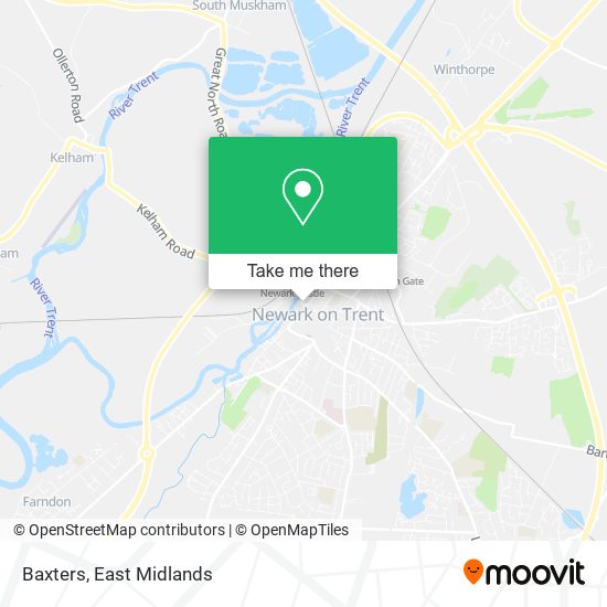 Baxters map