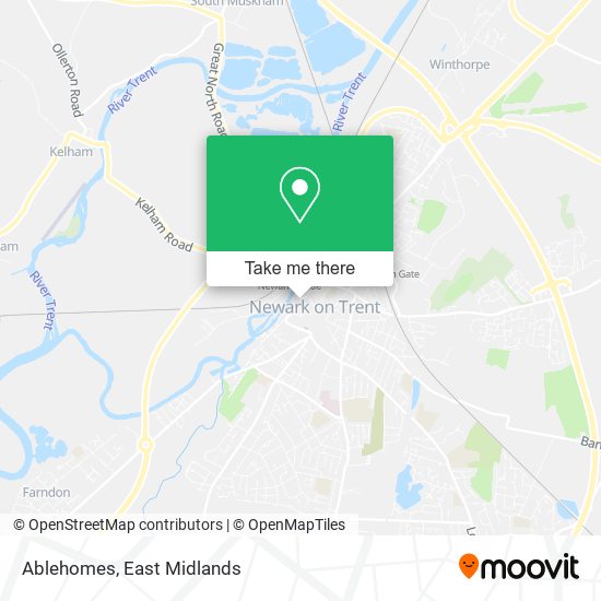 Ablehomes map