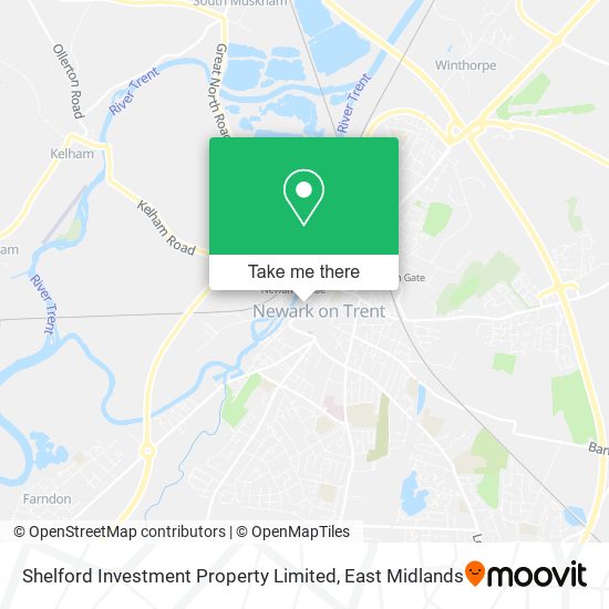 Shelford Investment Property Limited map