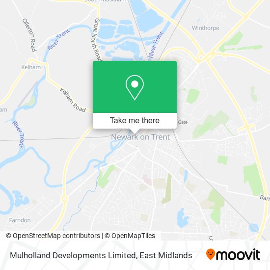 Mulholland Developments Limited map