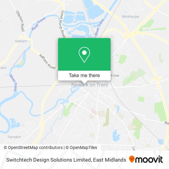 Switchtech Design Solutions Limited map